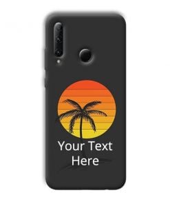 Sunset Beach Design Custom Back Case for Huawei Honor 20i