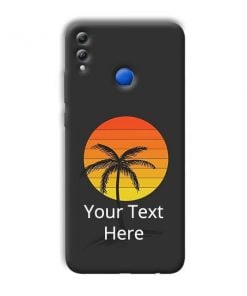 Sunset Beach Design Custom Back Case for Huawei Honor 8X