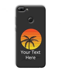 Sunset Beach Design Custom Back Case for Huawei Honor 9N