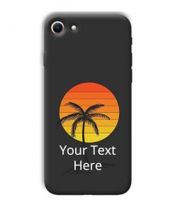 Sunset Beach Design Custom Back Case for Apple iPhone 8