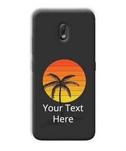 Sunset Beach Design Custom Back Case for Nokia 2.2