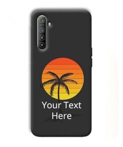Sunset Beach Design Custom Back Case for Realme XT