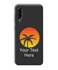 Sunset Beach Design Custom Back Case for Samsung Galaxy A50s