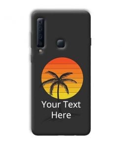 Sunset Beach Design Custom Back Case for Samsung Galaxy A9 2018