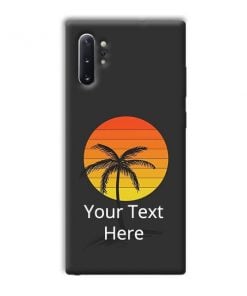 Sunset Beach Design Custom Back Case for Samsung Galaxy Note 10 Plus