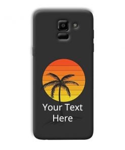 Sunset Beach Design Custom Back Case for Samsung Galaxy On6