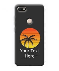 Sunset Beach Design Custom Back Case for Tecno Camon I Sky