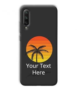 Sunset Beach Design Custom Back Case for Xiaomi Mi A3