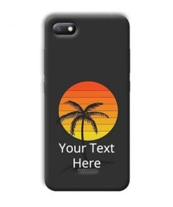 Sunset Beach Design Custom Back Case for Xiaomi Redmi 6A