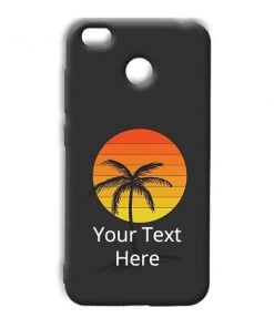 Sunset Beach Design Custom Back Case for Xiaomi Redmi 4X