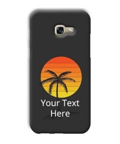 Sunset Beach Design Custom Back Case for Samsung Galaxy A3 2017