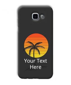 Sunset Beach Design Custom Back Case for Samsung Galaxy A8 2016