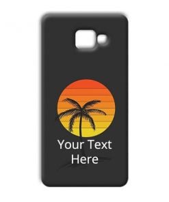 Sunset Beach Design Custom Back Case for Samsung Galaxy C5 Pro