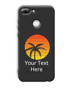 Sunset Beach Design Custom Back Case for Huawei Honor 9 Lite