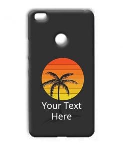 Sunset Beach Design Custom Back Case for Xiaomi Mi Max 2