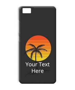 Sunset Beach Design Custom Back Case for Xiaomi Mi 5S