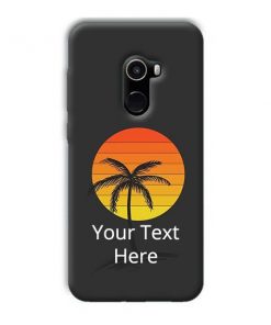 Sunset Beach Design Custom Back Case for Xiaomi Mi Mix 2