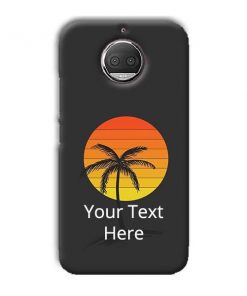 Sunset Beach Design Custom Back Case for Motorola Moto G6