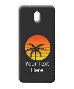 Sunset Beach Design Custom Back Case for Nokia 3.1 2018