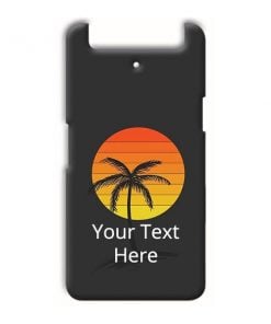 Sunset Beach Design Custom Back Case for Oppo N1