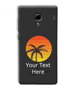 Sunset Beach Design Custom Back Case for Xiaomi Redmi 1S