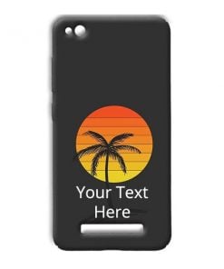 Sunset Beach Design Custom Back Case for Xiaomi Redmi 4A