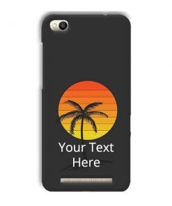 Sunset Beach Design Custom Back Case for Xiaomi Redmi 5A