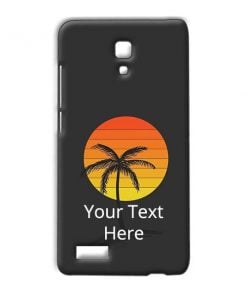 Sunset Beach Design Custom Back Case for Xiaomi Redmi Note Prime