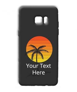 Sunset Beach Design Custom Back Case for Samsung Galaxy Note 7