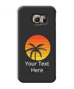 Sunset Beach Design Custom Back Case for Samsung Galaxy Note 5