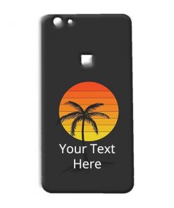 Sunset Beach Design Custom Back Case for Vivo X6