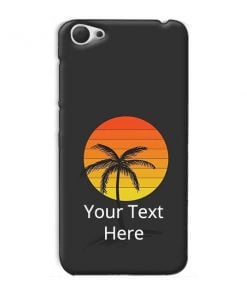 Sunset Beach Design Custom Back Case for Vivo X7 Plus