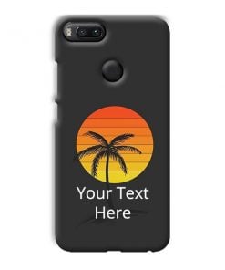 Sunset Beach Design Custom Back Case for Xiaomi Mi A1