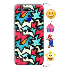 Abstract Design Design Custom Back Case for Huawei Honor View 20
