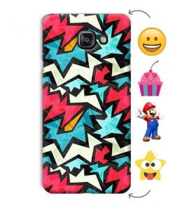 Abstract Design Design Custom Back Case for Samsung Galaxy On5 2016 On 5
