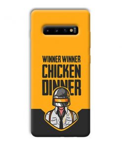 Video Game Design Custom Back Case for Samsung Galaxy S10 Plus