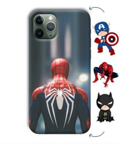 Spider Design Custom Back Case for Apple iPhone 11 Pro Max