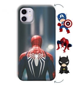 Spider Design Custom Back Case for Apple iPhone 11