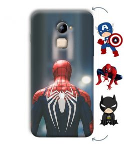 Spider Design Custom Back Case for Coolpad Note 3 Plus