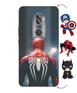 Spider Design Custom Back Case for Gionee A1 Plus