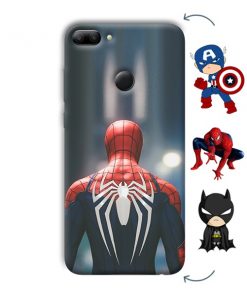 Spider Design Custom Back Case for Huawei Honor 9N
