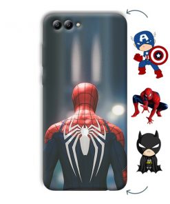 Spider Design Custom Back Case for Huawei Honor View 10