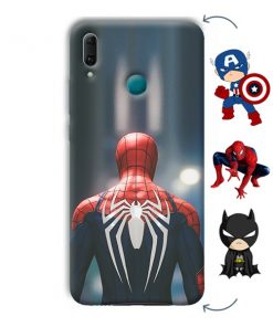 Spider Design Custom Back Case for Huawei Y9 2019