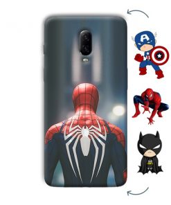 Spider Design Custom Back Case for OnePlus 6T