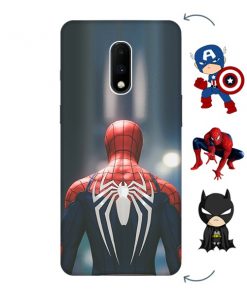 Spider Design Custom Back Case for OnePlus 7