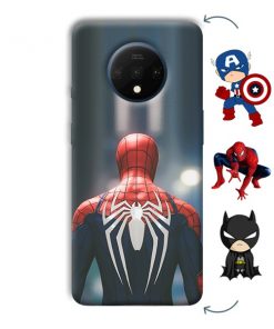 Spider Design Custom Back Case for OnePlus 7T