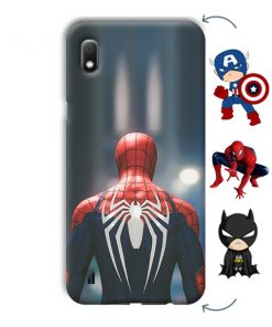 Spider Design Custom Back Case for Samsung Galaxy A10