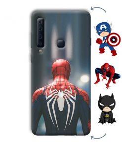 Spider Design Custom Back Case for Samsung Galaxy A9 2018