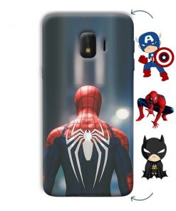 Spider Design Custom Back Case for Samsung Galaxy J2 Core