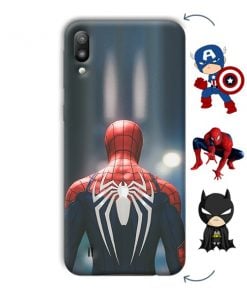 Spider Design Custom Back Case for Samsung Galaxy M10
